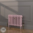 CI-RK460-PUR-FB-LS04 - Rook Purple 2 Column Victorian Cast Iron Radiator H460mm x W640mm CI-RK460-PUR-FB-LS04 - Rook Purple 2 Column Victorian Cast Iron Radiator H460mm x W640mm